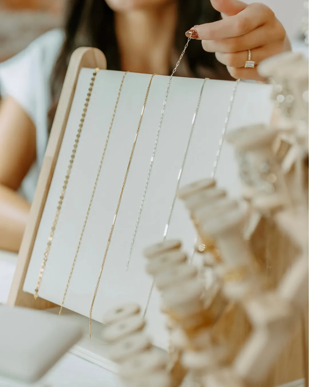 Permanent Jewelry page