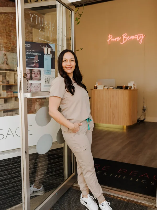 Michelle Leach Owner and Founder of Pure Beauty Aesthetics in Albany, Oregon