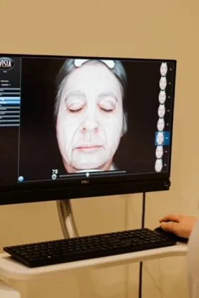 VISIA SKIN ANALYSIS Photos A In Albany | Pure Beauty Aesthetics