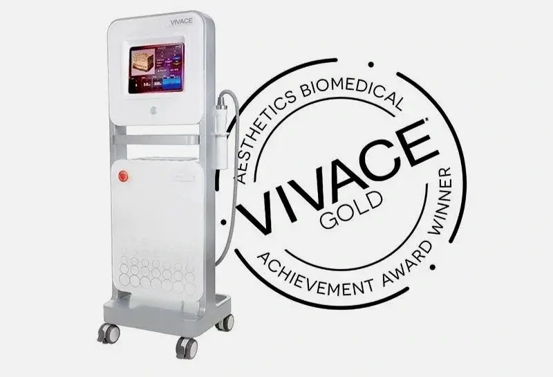 VIVACE RF Microneedling Device Achieved Award | Pure Beauty Aesthetics in Albany, OR